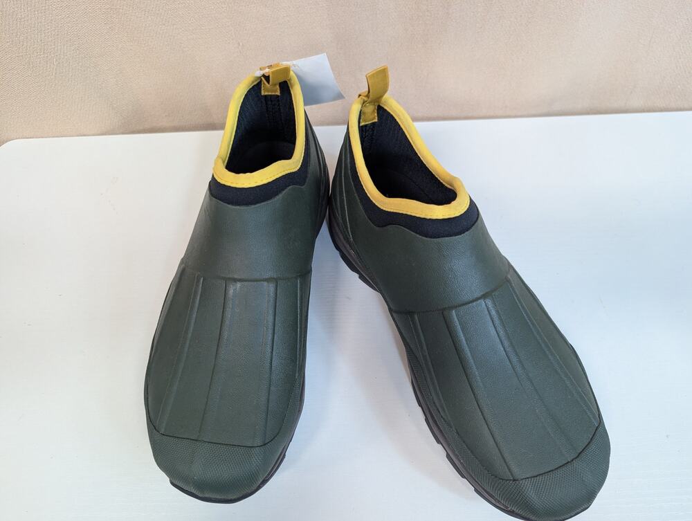 LaCrosse Alpha Muddy Waterproof Boots Men's Size 10 Green (1146)